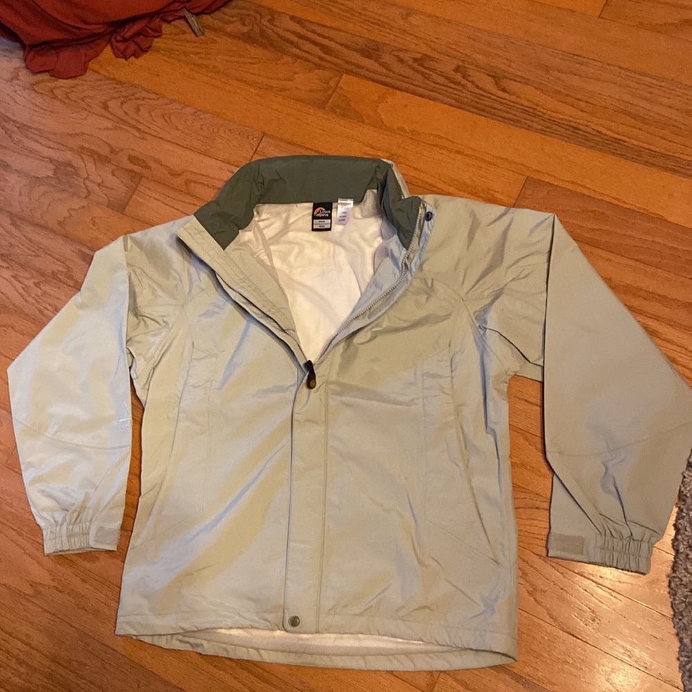 Lowe Alpine rain jacket
